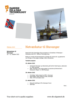 Netværkstur til Stavanger