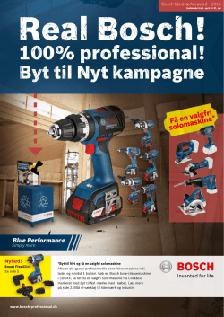 Nyhed! - Bosch Power Tools