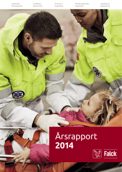 årsrapport 2014