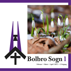 Bolbro Sogn 1 - Bolbro kirke