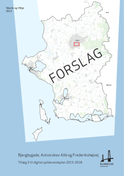 FORSLAG - Slagelse Kommune