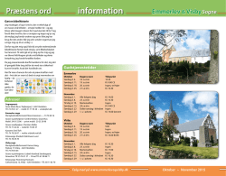 information - Emmerlev og Visby Sogne
