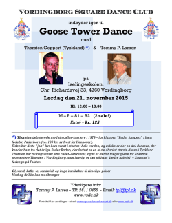 Goose Tower Dance