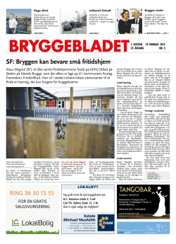 Nr. 03-2015 - Bryggebladet