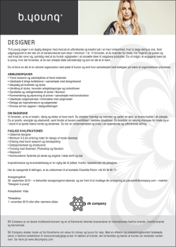 DESIGNER - DK Company
