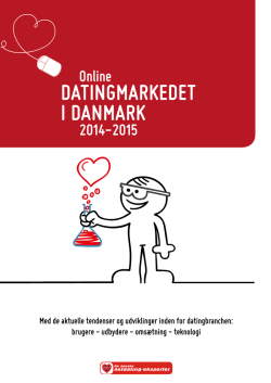 Netdatingmarkedet i Danmark 2015 - Netdating