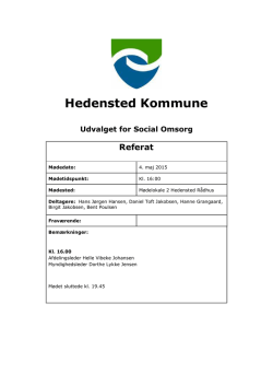 Hent PDF version - Hedensted Kommune