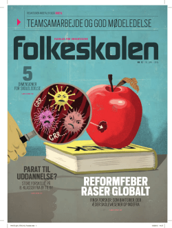 Læs som PDF - Folkeskolen