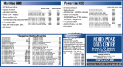 Mainline NDC Powerline NDC