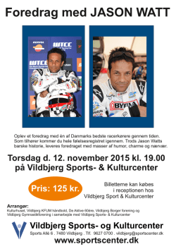 Jason Watts - Vildbjerg Sports