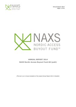NAXS_Annual Report_2014
