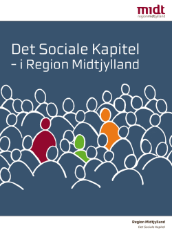Det Sociale Kapitel - Region Midtjylland