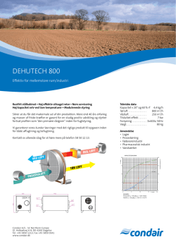 Dehutech 800 -