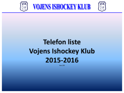 Telefonliste VIK 2015-2016 Vers 1.05- red 14-09-15