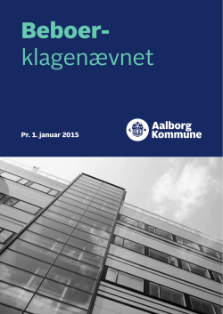 Link til Aalborg Kommunes folder pr. 1. januar 2015