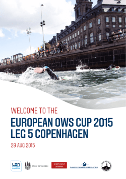EUROPEAN OWS CUP 2015 LEG 5 COPENHAGEN