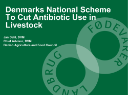 4 Dahl Denmarks National Scheme To Cut Antibiotic Use2