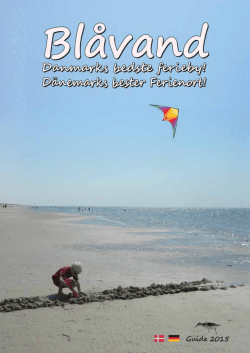 Dansk/Deutsch - Blåvand online