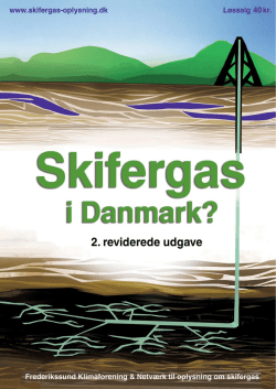 Skifergas i Danmark - Frederikssund Klimaforening