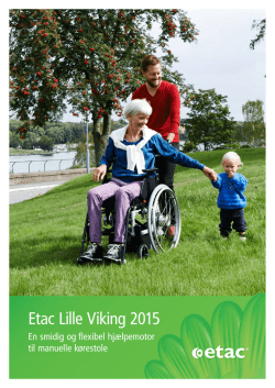 Etac Lille Viking 2015