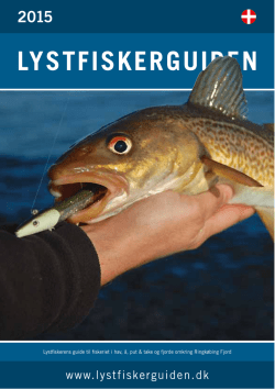 Lystfiskerguiden 2015