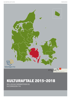 kulturaftale 2015–2018 - Faaborg