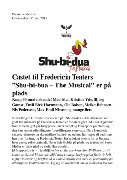 Shu-bi-dua – The Musical