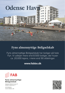 Hent Odense Havn - Fyns almennyttige Boligselskab