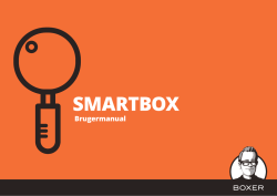 Smartbox-manual