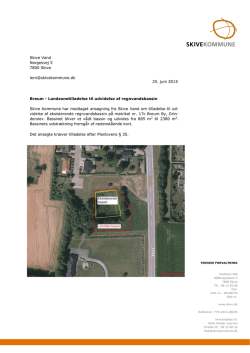 25. juni 2015 Breum - Landzonetilladelse til