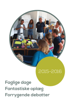Uddanelseshuset katalog 2015-16 nyt.indd
