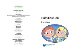 Familiestuen i Midten