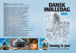 Folder Dansk Mølledag 2015