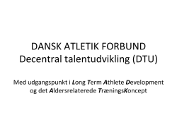 slider - Dansk Atletik Forbund