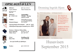 Husavisen September 2015