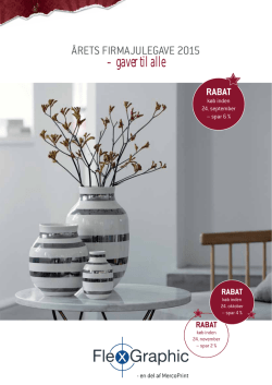 Julegavekatalog