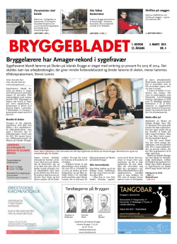 Nr. 04-2015 - Bryggebladet