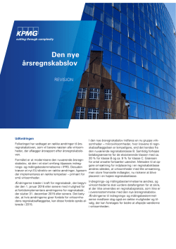 KPMG Difference Document