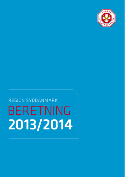 Beretning 2013-2014 (PDF-fil)