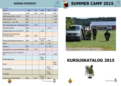 2015 Summer Camp katalog A