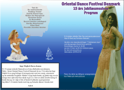 Oriental Dance Festival Denmark Oriental Dance Festival
