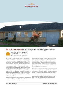 Typehus 1960-1976 - huseftersyninfo.dk