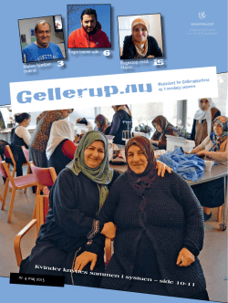 “Gellerup.nu” for Gellerupparken og Toveshøj i pdf