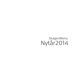 Nytår2014 - Skagenfood