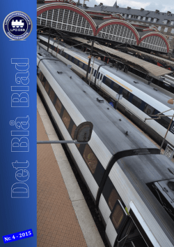 Det Blå Blad - LPO-DSB