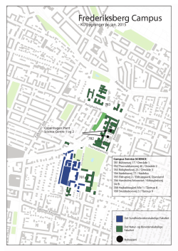 stort kort - Campus Service