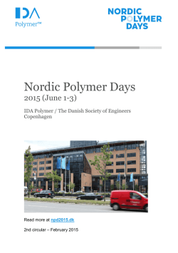 Nordic Polymer Days