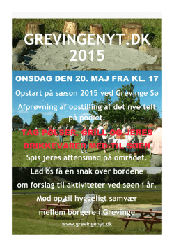 GREVINGENYT.DK 2015