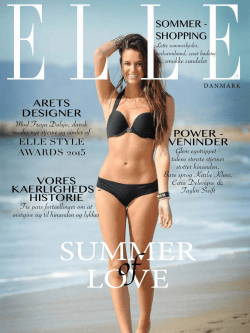 SUMMER LOVE - Portfolio by Marina Dolcic