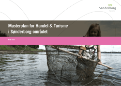 Masterplan for Handel & Turisme i Sønderborg
